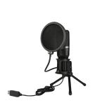 USB Microphone for laptop and Computers for Recording Streaming Twitch Voice