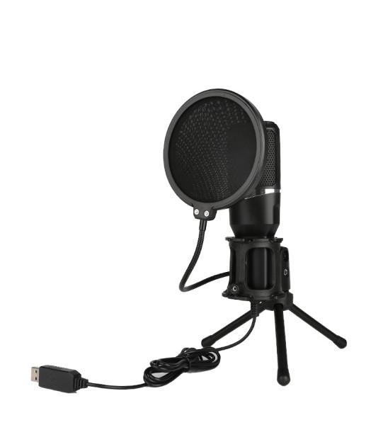USB Microphone for laptop and Computers for Recording Streaming Twitch Voice