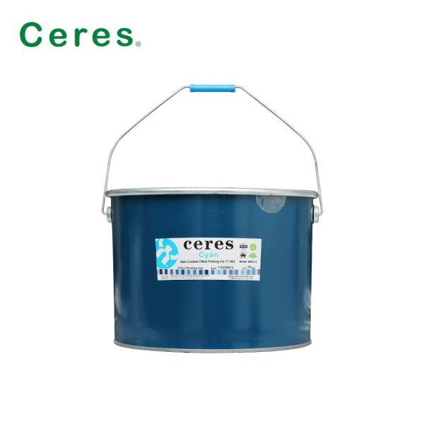 Web Coldset Offset Printing Ink for Newspaper Printing with Strong Ink Transfer in Iron Barrel Packing