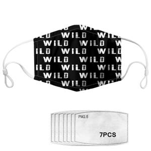 China Men Women Washable Face Mask With Replaceable Filter factory