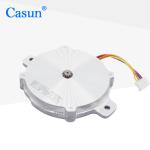 57mm Pancake Nema 23 Stepper Cctv Round 500V DC Stepper Motor