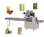 Horizontal Flow Wrapping Pillow Bag Packing Machine 25bags/Min