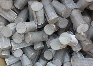 China 0.2μM - 300 Microns Filter Wire Mesh tube factory
