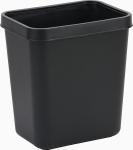 Multicolor Hotel 15L Rectangle Plastic Waste Dustbin