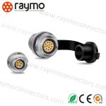 Mounted Panel Receptacle PCB Circular Connector