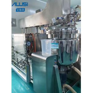 Vacuum Homogeneous Lifting Emulsifier Mixing Machine 500L Liquid Medicine Mixer