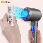 1300W Negative Ions Household Hair Dryer LCD Display Frizz Proof