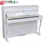 The hot sale digital piano china manufacturer black and white wooden shell 88