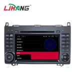 Built - In GPS Mercedes Benz DVD Player Rear Camera IPS 1024*600 For W245