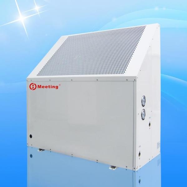 Freestanding Cold Climate Heat Pump , Intelligent Controlling Air To Air Heat