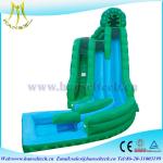 Hansel hot selling children entertainment PVC inflatable bouncer slide jumping