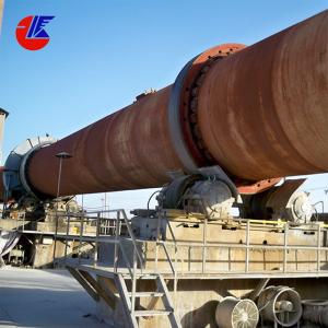 China 150 Tph Sponge Iron Rotary Kiln factory