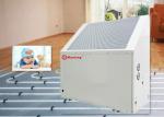 12KW 40Db Air Source Heat Pump Water Heater Connect With Floor Heating Mat