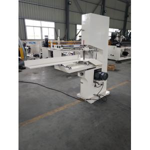 Small Business Professional Band Saw Toilet Paper Cutting Machine Customized
