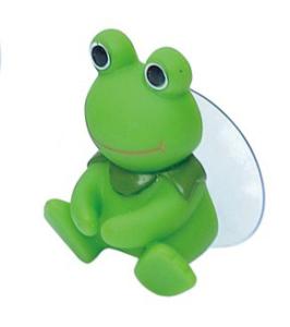 China Cute cartoon shape toothbrush holder little frog duck factory