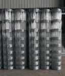Newest Hot Sale Galvanized Grassland Wire Mesh Fiexed Knot Fence Cattle Sheep