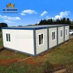 Movable Fireproof Prefab Container Homes Apartment For Living