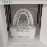 98 Open System HT White Dental Zirconia Discs 25mm Thickness