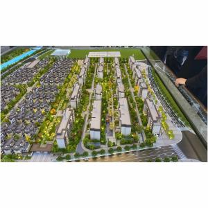 Large Community 1:150 Scale Model Residential Models Architectural