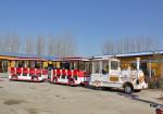 Miniature Electric Mall Train For Adults 220V ISO9001 Certificate