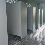 2 3 4 Station VIP Shower and Toilet Portable Luxury Restroom Outdoor Toilets