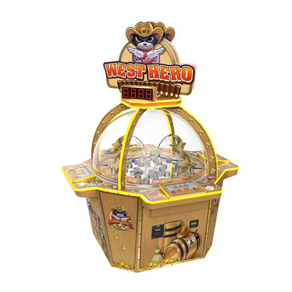China Customized Lottery Ticket Machine For Entertainment / Coin Operated Arcade Game factory