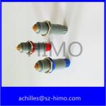 3 lemo plastic push pull connector