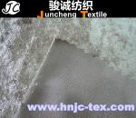 Burnish Surface Ice Bloom Velvet Fabric for Curtain and Upholstery to Mid East /