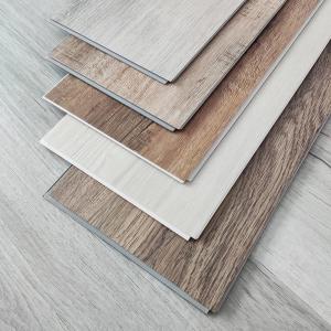 China SPC Vinyl Flooring Gorgeous 4mm 4.5mm LVP Click Interlocking Waterproof Floor Tile factory
