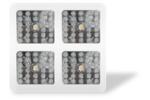 Beam Angle 90° 120° Indoor LED Grow Light Aluminum Alloy Lamp Body Material