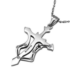 China New Fashion Tagor Jewelry 316L Stainless Steel Pendant Necklace TYGN279 factory