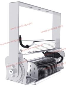 China Smart Square Versatile Rechargeable Led Floodlight IP65 AC 90-305V Garden Landscape Lighting factory
