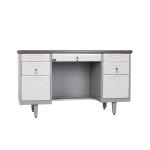 Big Lots Computer Steel Executive Desk For Office MDF Desk Top