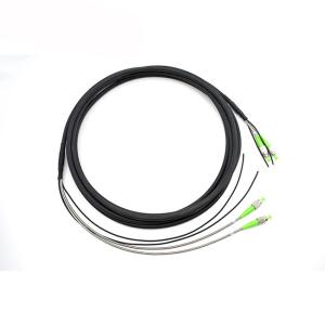 China FC APC FC UPC Fiber Optic Duplex Patch Cable Single Mode FTTA CPRI factory
