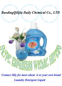 China Best liquid detergent/Laundry Detergent Liquid for machine wash factory
