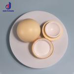 50g Egg Shaped Plastic Baby Cream Container for Skincare Products ABS Material