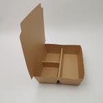 Disposable Portable Packaging Food Paper Container Boxes