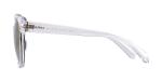 HD Visual Womens Polarized Sunglasses Unisex Black Blue Brown White Plastic