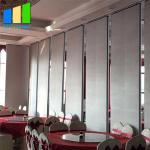 Malaysia Acoustic Movable Partition Walls Multi - Function Hall Aluminum