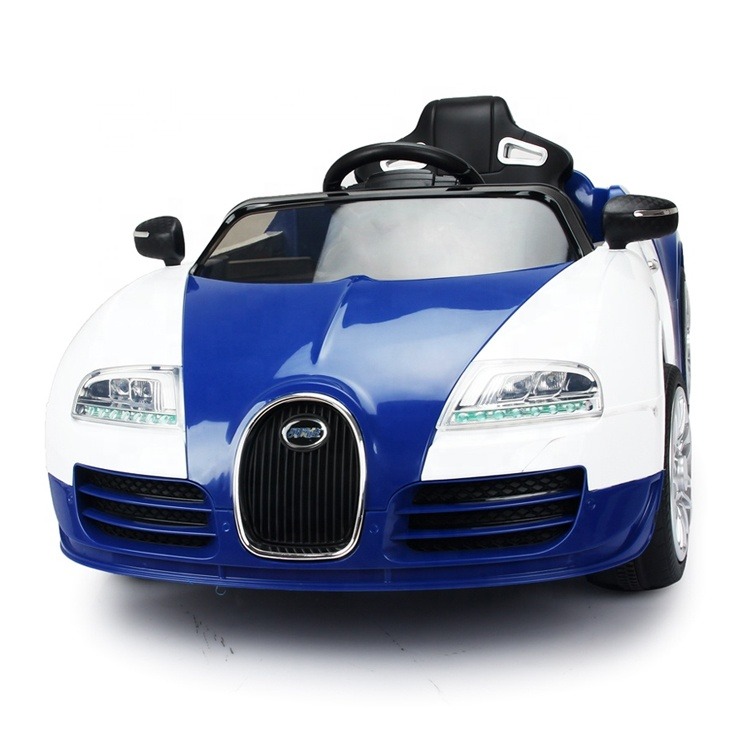 PE Plastic Type 30KG Max Loading Remote Control Electric 6V7AH*2 Ride On Cars for Kids