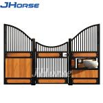 Portable Bamboo Doors European Stall Fronts 10 Foot