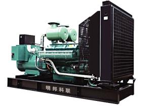 China Weichai 12M26D792E200 Engine Open Type Diesel Generator Sets 630kw 787.5KVA factory