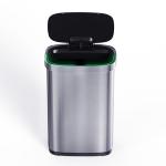 Sensor Automatic Electric Touchless Smart Garbage Trash Can Stainless Steel Dust