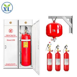 China 120L Fk-5-1-12 Novec 1230 Cylinder Signal Cabinet Fire Extinguishers For School factory