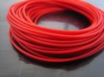 Flexible Silicone Rubber Cord , Silicone Solid Rubber Rope For Sound Insulation