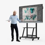 I3 OPS 98 Inch Interactive Display Digital 3840x2160 4K Resolution