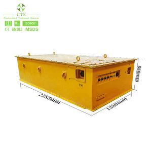 China 537V 420Ah Lithium Ion Battery LiFePO4 Locomotive Battery 537V Lithium Ion LFP Battery For Locomotive factory