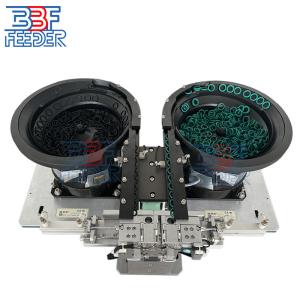 China Electromagnetic Bowl Feeder Escapement Double Seal Ring Vibratory Cap Bowl Feeder factory