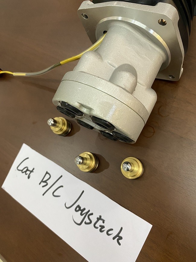 Excavator Joystick Handles Pilot Operating Lever