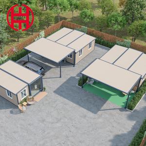 Customized Color Foldable Prefab Container Homes/Expandable Cabin Foldable